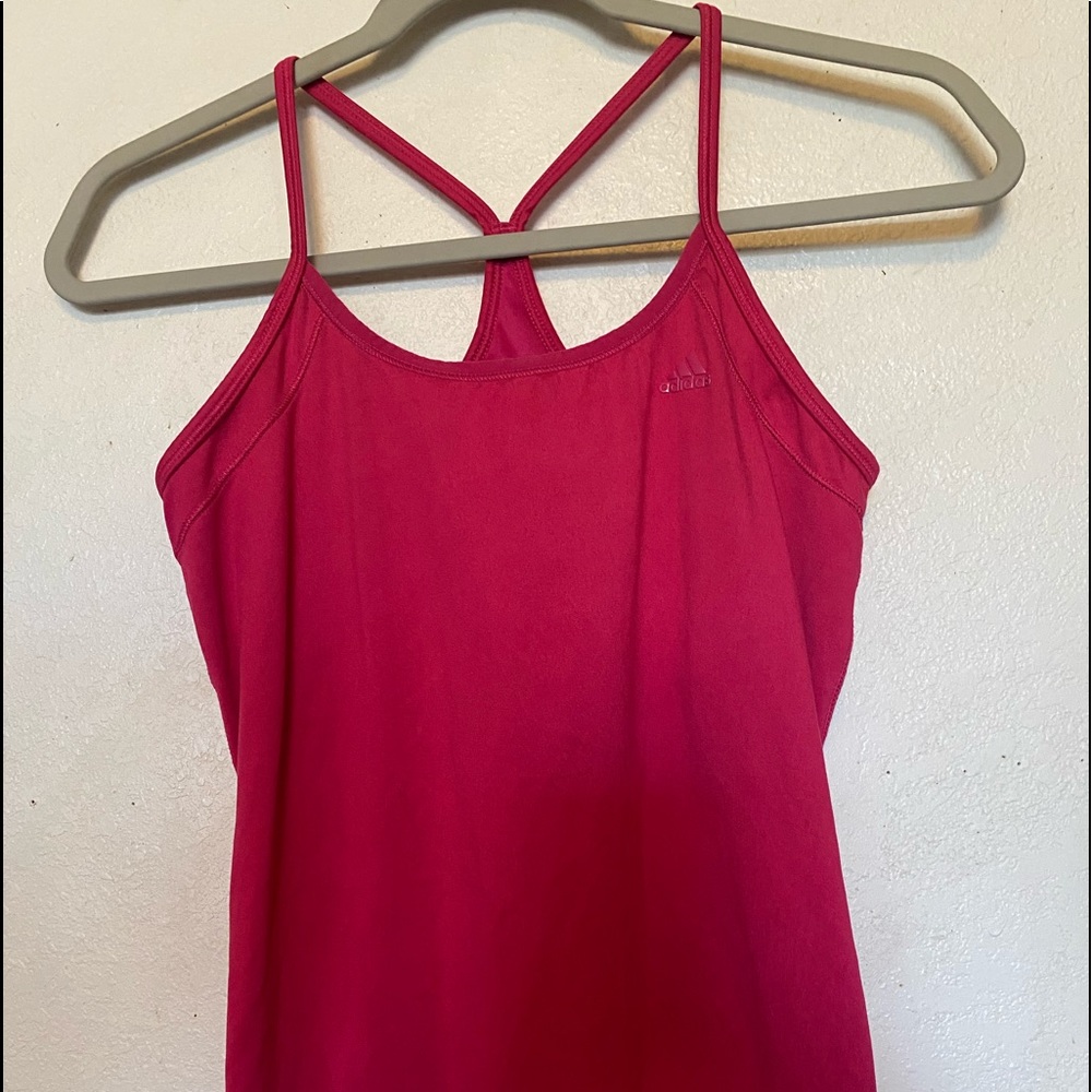 Adidas workout top